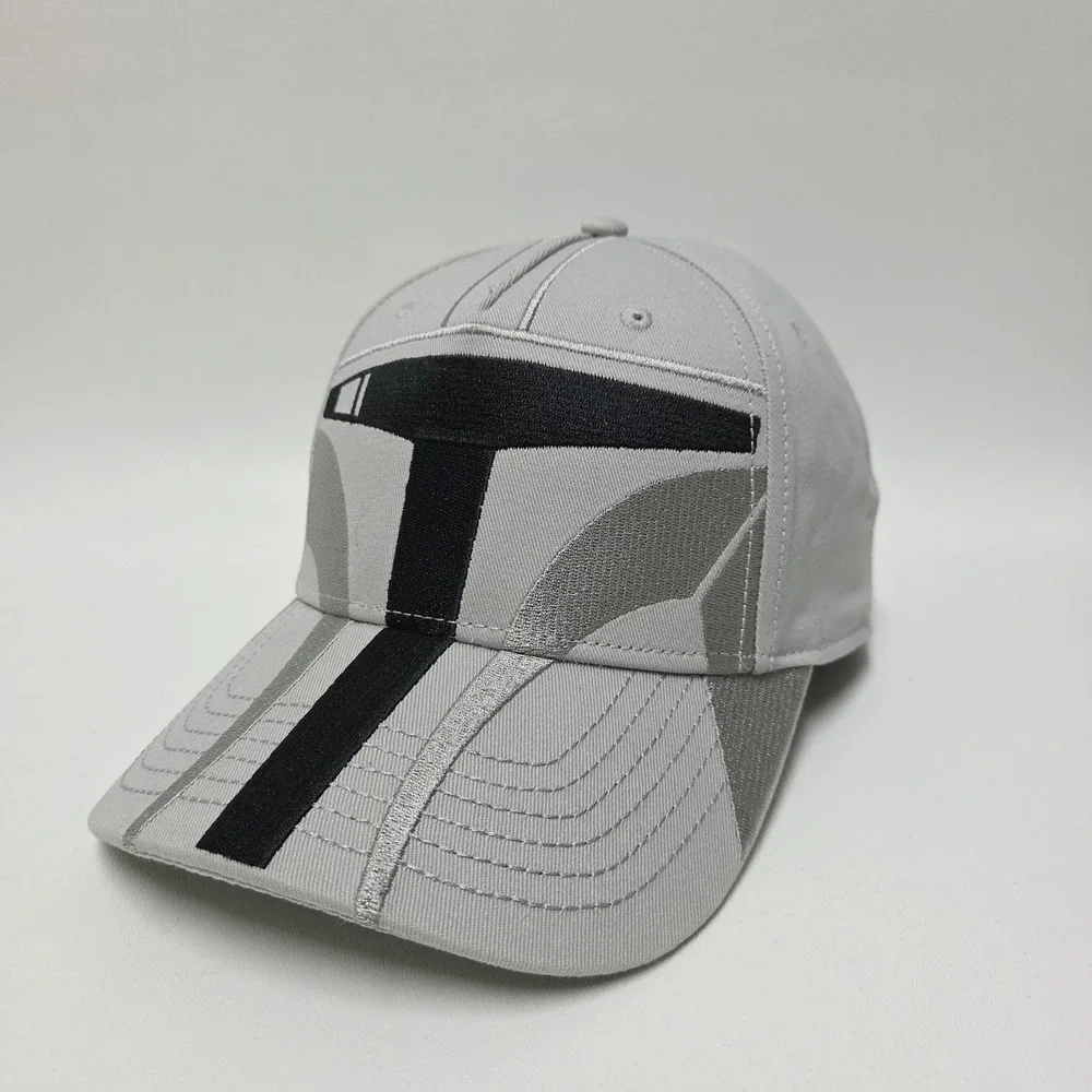 Disney Parks Mandalorian Hat Helmet Adult Cap Star Wars Adjustable Snapback